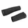 HAND GRIPS FOR URBAN BIKE/EBIKE - HERRMANS GRIP CLIK BLACK L123/90mm LOCK FASTENING (PAIR ON CARD) - for bike rental./E-BIKE