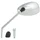 MIRROR FOR MAXISCOOTER PIAGGIO 125-300 BEVERLY 2010> LEFT CHROME  (OE CM179904) (CEE APPROVED)  -SELECTION P2R-