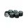 VARIATOR ROLLER FOR SCOOT MALOSSI 15x12  2,7g (x6)  FOR MBK 50 BOOSTER, NITRO, OVETTO, STUNT/YAMAHA 50 BWS, AEROX, NEOS (669417Q0)