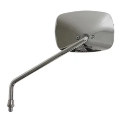 RETROVISEUR ADAPTABLE APRILIA 125 SCARABEO 2007>2009 GAUCHE CHROME (HOMOLOGUE CE)  -P2R-