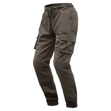 PANTALON CARGO DE MOTO TUCANO REMO VERT KAKI T 34 S REGULAR FIT (HOMOLOGUE CE – Classe A selon la directive EN17092:2020)