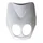 FRONT FAIRING FOR SCOOT MBK 50 OVETTO 2008>/YAMAHA 50 NEOS 2008> GLOSS WHITE  (UPPER PART)