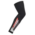 JAMBIERE GIST THERMODRESS NOIR/ROUGE AVEC INSERT REFLECTEUR L/XL  (PAIRE)   -5851