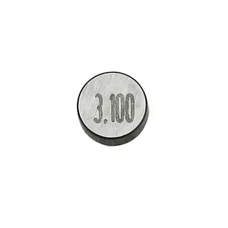 VALVE SHIM "PIAGGIO GENUINE PART" (3.10mm) FOR ALL 50cc/4 stroke SCOOTERS  -CM144331-