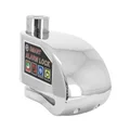 ANTITHEFT- DISC LOCK ARMLOCK Ø 10 mm  WITH AUDIBLE ALARM 110dB - CHROME WITH SECURITY CORD (DIMENSIONS 93 x 47 x 75 mm)