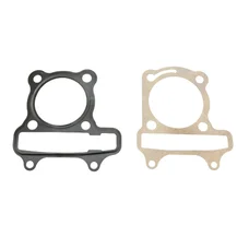 GASKET SET FOR CYLINDER KIT FOR MAXISCOOTER 125cc CHINESE 4STROKE - GY6 152QMI  -SELECTION P2R-