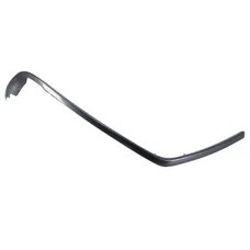 FRONT FAIRING EDGE-LEFT - BLACK "PIAGGIO GENUINE PART" 50-125 VESPA SPRINT, PRIMAVERA  -CM2984025-