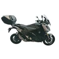 TABLIER COUVRE JAMBE TUCANO POUR HONDA 750 X-ADV 2021> (R221PRO-X) (TERMOSCUD PRO 4 SEASON) (SYSTEME ANTI-FLOTTEMENT SGAS)