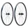 ROUES VTT DISQUE 27.5" MAVIC CROSSMAX TUBELESS READY AVANT + ARRIERE CASSETTE SHIMANO 11/10/9V AXE TRAVERSANT 15/100 12/142 DISQUE 6 TROUS JANTE 584-25 (PAIRE)