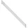 STAINLESS SPOKE- SILVER FOR EBIKE Ø 2,0mm -  Ø  2,3mm  L 282mm SAPIM "J BEND" WITH NUTS (SOLD PER 4)