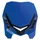 HEADLIGHT FAIRING FOR MOTORBIKE - POLISPORT E-BLAZE - Blue Yam/black (LEDS)