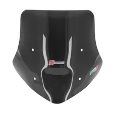 BULLE/SAUTE VENT MOTO POUR HONDA 750 NC X DCT 2016>2019  FUME  (SHORT HAUTEUR 290mm)  -FACO-