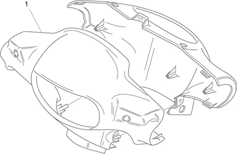 Carrosserie av. I - Porte-feux