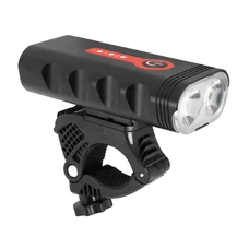 ECLAIRAGE VELO USB AVANT LG/PL1000 SUR CINTRE P2R 1000 LUMENS 4 MODES (AUTONOMIE 3H-6H) NOIR