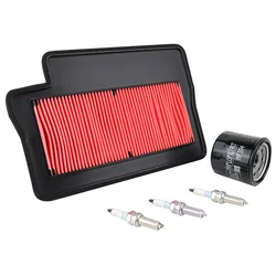 KIT ENTRETIEN MOTO ADAPTABLE YAMAHA 900 MT-09 2021>, TRACER 9 2021>, XSR 900 2021> (PACK 5 PIECES) -SELECTION P2R PREMIUM