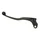 CLUTCH LEVER FOR KAWASAKI 500 GPZ 1992>2003, 500 KLE 1991>2007, 600 ZX-6R 1995>1997, 600 ZZR 1990>2003  BLACK  -SGR-