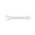 CLE PLATE CYCLUS CHROME/VANADIUM 16 mm (VENDU A L'UNITE)  -MADE IN CEE-