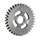 ENGRENAGE 1EME ORIGINE DERBI 50 SENDA/GILERA 50 SMT, RCR/APRILIA 50 SX, RX, RS  -847153-
