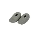 PROTECTION MANIVELLE ZEFAL CRANK ARMOR GRISE (PAIRE) - NOUVEAU MODELE - 57x39x17mm