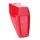CABOCHON FEU ARRIERE CYCLO ADAPTABLE MBK/MOTOBECANE ROUGE (PERCEE) -SELECTION P2R