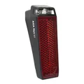 ECLAIRAGE VELO VAE / E-BIKE ARRIERE SUR GARDE BOUE AXA NYX STEADY 6V. COMPATIBLE DYNAMO (ECLAIRAGE A L'ARRET 4 MINUTES) - VISIBLE A 400m
