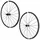 ROUES GRAVEL DISQUE 700 DT SWISS E1800 SP 700 CL AVANT/ARRIERE CENTERLOCK CASSETTE SHIMANO 11/10V TUBELESS READY AXE TRAVERSANT 12/142mm NOIR JANTE 24C