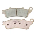 BRAKE PADS NEWFREN FOR HONDA 125 FORESIGHT 2003>2007 Front   250 FORESIGHT 1999>2007 Front   1100 CBR 1997> Rear 800 VFR 1998>2002 Rear PEUGEOT 250 SV 2001> Front   (FD0255TS)  (TOURING SINTERED)