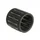 CAGE A AIGUILLES DE PISTON 12x15x15 INA ADAPTABLE MINARELLI 50 AM6/DERBI 50 SENDA/PEUGEOT 50 TKR, SPEEDFIGHT, XPS/MBK X-POWER/YAMAHA 50 TZR/RIEJU 50 RS1, SMX  -SELECTION P2R-