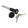 ANTITHEFT- IRON BAR FOR SWING ARM FOR MOPED PEUGEOT 103  -SELECTION P2R-