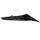 AILE/FLANC ARRIERE GAUCHE ORIGINE PIAGGIO APRILIA 50-125 RS 2011>2016 NOIRE  -B04347800XNG-