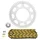 CHAIN AND SPROCKET KIT FOR DERBI 50 SENDA R XRACE 2004>2005, DRD R LIMITED 2004>2005  420  13x53 (BORE Ø 105mm) (OEM SPECIFICATION)  -AFAM-