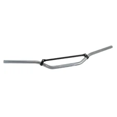 HANDLEBAR FOR 50cc MOTORBIKE ALUMINIUM Ø22,2mm -TITANIUM Ø22,2mm -W810mm H50mm WITH CROSSBAR