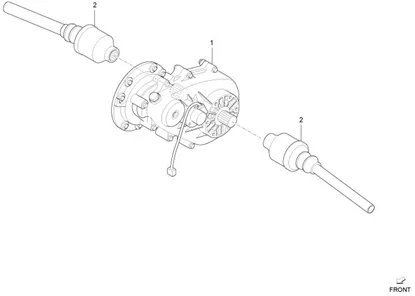 Transmission arriere vme