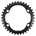 PLATEAU ROUTE 4BRA D.110 POUR SHIMANO 105 R7100 ORIGINE 36DTS INTERIEUR 12V. NOIR