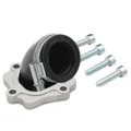 INLET MANIFOLD FOR SCOOT POLINI 360° FOR  MBK 50 NITRO, MACH G/YAMAHA 50 AEROX, JOG R/APRILIA 50 SR/MALAGUTI 50 F12 (FOR  MIKUNI 26/28,INNER Ø 33mm) (215.0430)