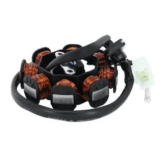 IGNITION STATOR FOR SCOOT SYM 50 ORBIT II 4 Stroke (OEM 31120-A1A-0000)  -P2R-