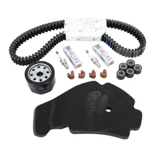 KIT ENTRETIEN MAXISCOOTER ORIGINE PIAGGIO 500 MP3 03-2019>2020 (SANS PLAQUETTES DE FREIN)  -1R000504-