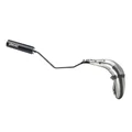 POT 50 A BOITE YASUNI CROSS ML VERNI POUR SHERCO 50 SE-R, SE-RS, SM-R, SM-RS (PASSAGE HAUT) (SILENCIEUX NOIR/BLEU)  -TUB807TA-D72-