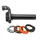 THROTTLE  HANDLE  DOMINO KRK EVO  - WITHOUT GRIPS