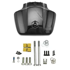 KIT CARROSSERIE POUR DOSSERET ORIGINE PIAGGIO 125-350-500 X10 NOIR  -675923000S-