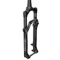 FOURCHE VTT 27.5 " ROCKSHOX JUDY SILVER TK SOLO AIR NOIR POUR FREIN A DISQUE (CONE 39.8mm en bas) PIVOT CONIQUE LISSE 1"1/8-28,6 AVEC AXE TRAVERSANT BOOST 15X110 EXTERIEUR REGLABLE/BLOCABLE DEB. 120mm