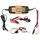 CHARGEUR DE BATTERIE ET MAINTIEN DE CHARGE SC CHARGER SCZ15 AUTOMATIQUE 6/12V AVEC ECRAN LCD COURANT DE SORTIE 1A à 4.5A SELECTIONNABLE (LIVRE AVEC PINCES CROCODILES+CONNEXIONS RAPIDES AVEC OEILLETS)