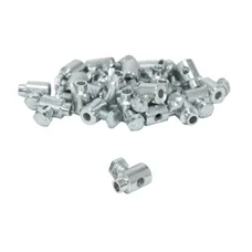 CABLE FASTENER FOR MOTORBIKE Ø  8,0mm - L 13mm 2 COMPONENTS (BLISTER PACK 25) (ALGI 00425000-025)