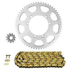 KIT CHAINE ADAPTABLE FANTIC 50 CABALLERO E CASA 2016>2019, REGOLARITA CASA 2006>2012, E PERFORMANCE 2017>2020  420  11x58  (DIAM COURONNE 100/115/8.25)  (DEMULTIPLICATION ORIGINE)  -AFAM-