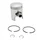 PISTON  "PIAGGIO GENUINE PART" 50 ZIP 1996>, TYPHOON 1996>, FLY 2 stroke 2005>, LIBERTY 2 stroke 1998>, NRG 1998>, VESPA LX 2 stroke, VESPA-S 2 stroke 2007>/GILERA 50 RUNNER, STALKER/APRILIA 50 SR 2012> CAT-1(M)  -4878020001-