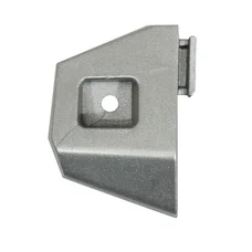 FOND DE REPOSE PIED GAUCHE ORIGINE APRILIA 50 SR H2O 2004> -1B005128-