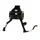 BEQUILLE CENTRALE ORIGINE PIAGGIO 50 NRG 1998>/GILERA 50 STALKER 1998>2011, RUNNER 2005  -581537-