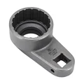 OUTIL MONTAGE / DEMONTAGE PLATEAU DIRECT MOUNT SHIMANO (16 CANNELURES, ANNEAUX D.41 mm) (EMBOUT 1/2) -NEWTON