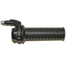 THROTTLE  HANDLE FOR SCOOT  PIAGGIO 50 ZIP 2STROKE 2000> (+LEFT GRIP )  -DOMINO-