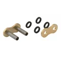 CHAIN QUICK LINK - HOLLOW RIVETING PIN   520  GOLD  (CHAIN TYPE A520XRR3-G)  (OEM SPECIFICATIONS)  -AFAM-